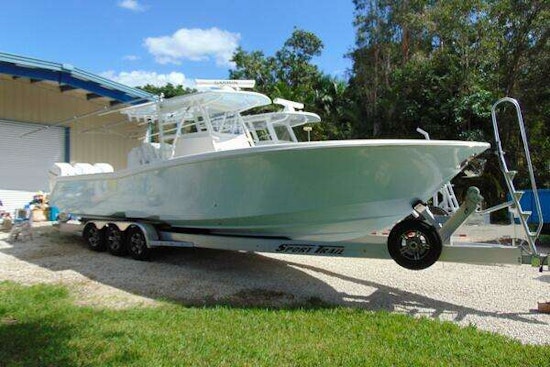 Invincible 36  Open Yacht For Sale