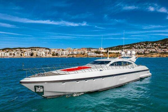 Overmarine Mangusta 108 Yacht For Sale