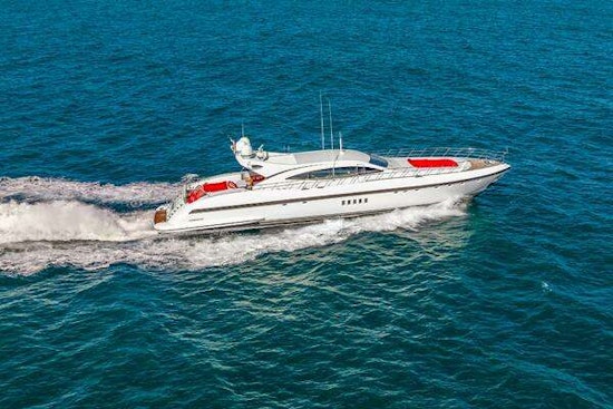 Overmarine Mangusta 108 Yacht For Sale