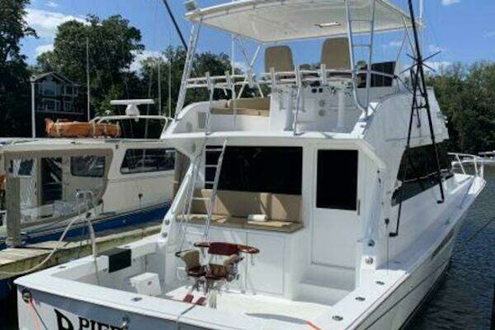 Viking 50 Convertible Sportfish Yacht For Sale