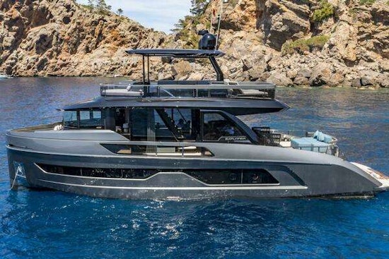 Explorer EX62 Yacht For Sale