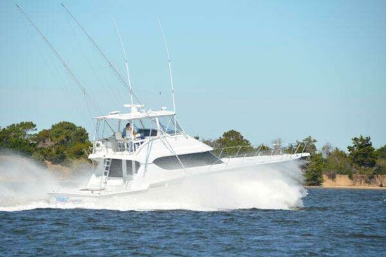 Hatteras Convertible Yacht For Sale