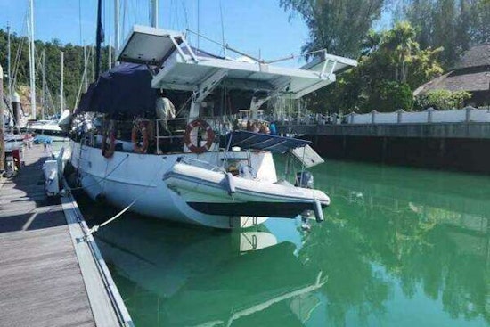 Custom Peter Cole 64ft Motor Sailer Yacht For Sale