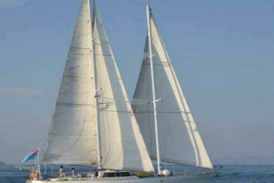 Custom Peter Cole 64ft Motor Sailer Yacht For Sale