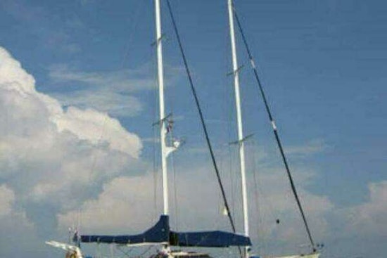 Custom Peter Cole 64ft Motor Sailer Yacht For Sale