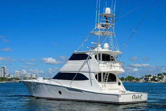Viking Enclosed Bridge Yacht For Sale
