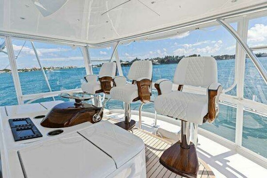 Viking 82 Convertible Yacht For Sale