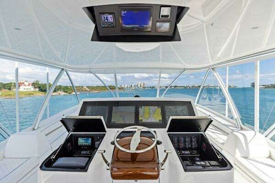 Viking 82 Convertible Yacht For Sale