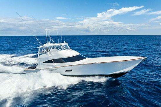 Viking 82 Convertible Yacht For Sale
