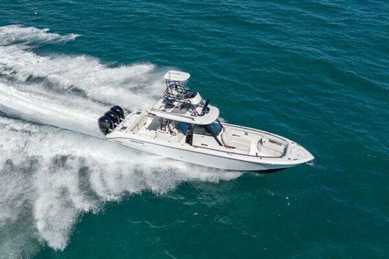 Everglades 375 Center Console Yacht For Sale