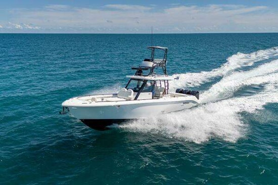 Everglades 375 Center Console Yacht For Sale