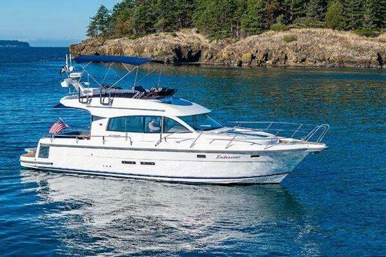Nimbus 405 Flybridge Yacht For Sale