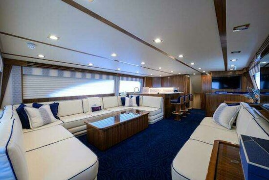 Viking 80 Convertible Yacht For Sale