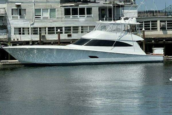 Viking 80 Convertible Yacht For Sale