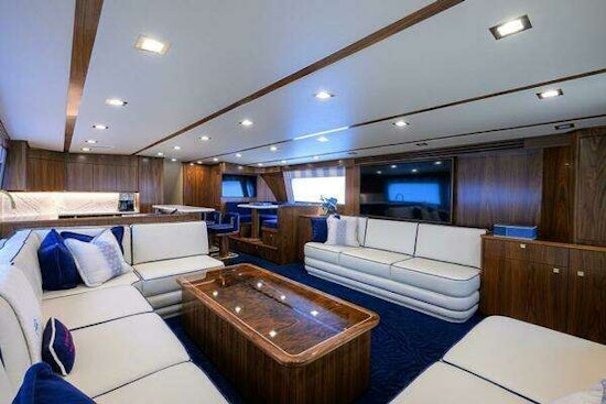 Viking 80 Convertible Yacht For Sale