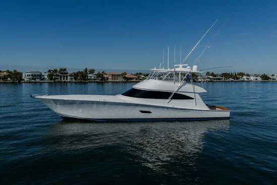 Viking 80 Convertible Yacht For Sale