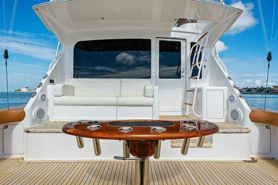 Viking 56 Convertible Yacht For Sale