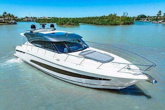 Riviera 5400 Sport Yacht Platinum Edition Yacht For Sale