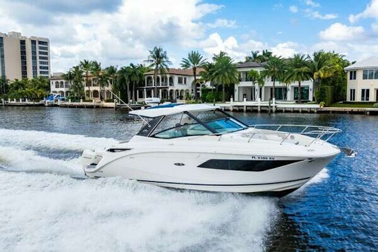 Sea Ray Sundancer 32 Outboard Yacht For Sale