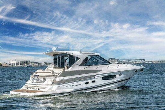 Regal 46 Sport Coupe Yacht For Sale