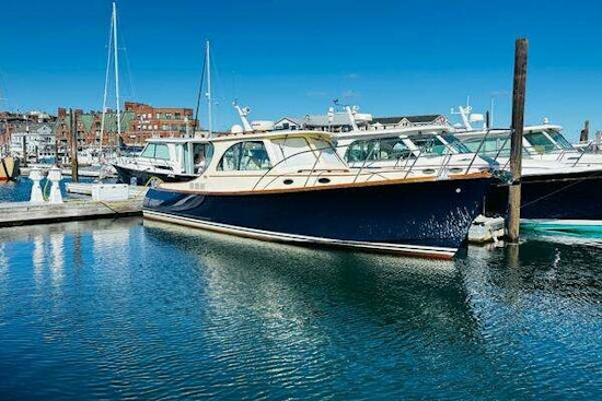 Hinckley Picnic Boat MKIII Yacht For Sale