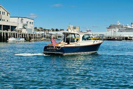 Hinckley Picnic Boat MKIII Yacht For Sale