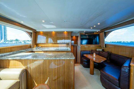 Viking Convertible Yacht For Sale