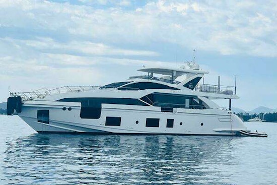 Azimut Grande 27M Yacht For Sale
