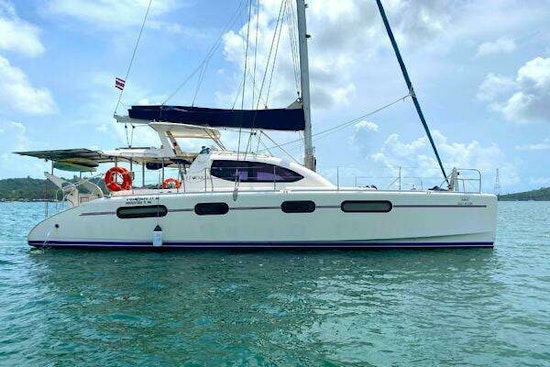 Leopard 46 Yacht For Sale