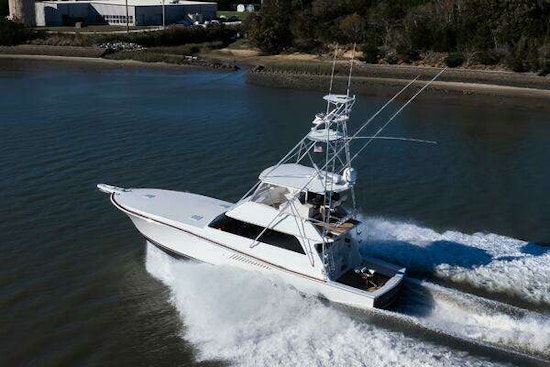 Viking 58 Convertible Yacht For Sale