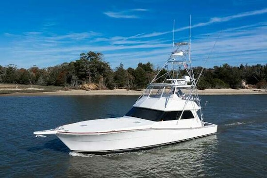 Viking 58 Convertible Yacht For Sale