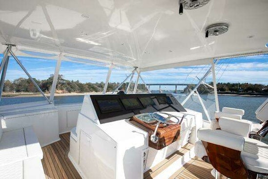 Viking 58 Convertible Yacht For Sale