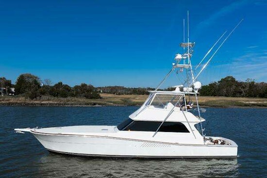 Viking 58 Convertible Yacht For Sale