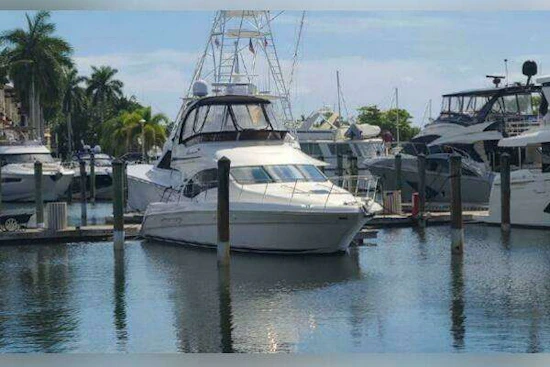 Sea Ray 42 Sedan Bridge Yacht For Sale