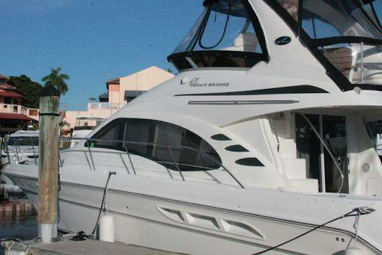 Sea Ray 42 Sedan Bridge Yacht For Sale