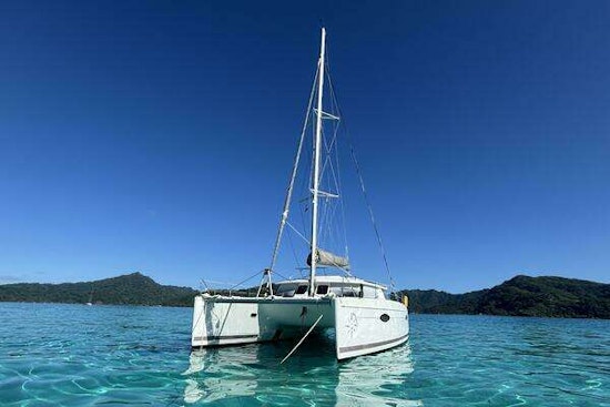 Fountaine Pajot Hélia 44 Yacht For Sale