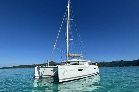 Fountaine Pajot Hélia 44 Yacht For Sale