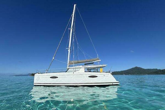 Fountaine Pajot Hélia 44 Yacht For Sale