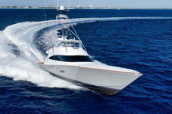 Viking 80 Convertible Yacht For Sale