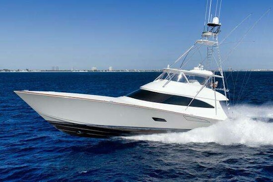 Viking 80 Convertible Yacht For Sale
