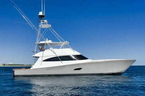 Viking 80 Convertible Yacht For Sale