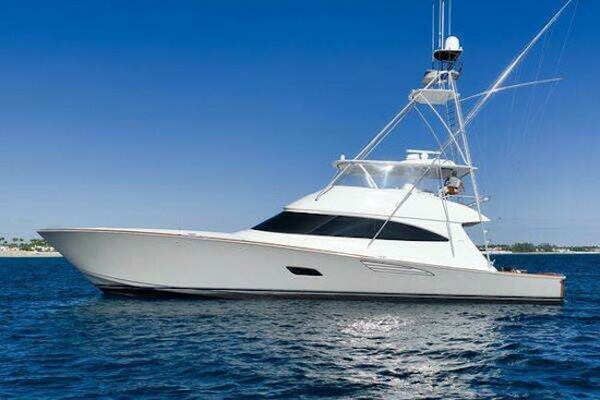 Viking 80 Convertible Yacht For Sale