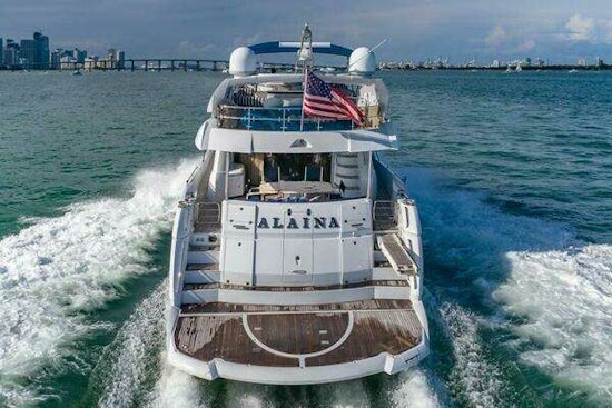 Sunseeker 82 Yacht Yacht For Sale