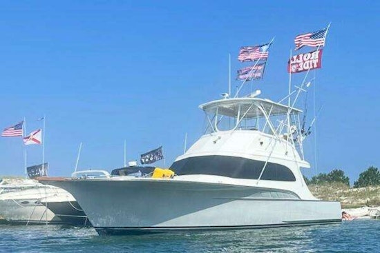Buddy Davis 47 Convertible Yacht For Sale