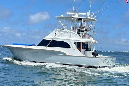 Buddy Davis 47 Convertible Yacht For Sale
