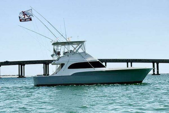 Buddy Davis 47 Convertible Yacht For Sale