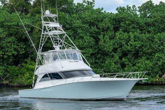 Viking 56 Convertible Yacht For Sale