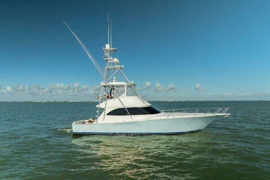Viking 50 Convertible Yacht For Sale