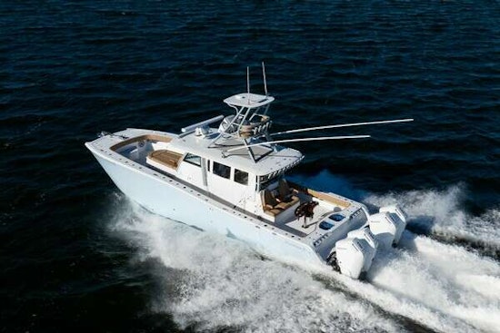 Freeman Center Console Yacht For Sale