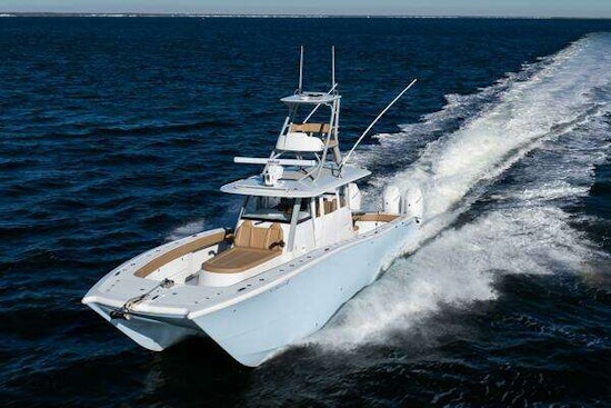 Freeman Center Console Yacht For Sale